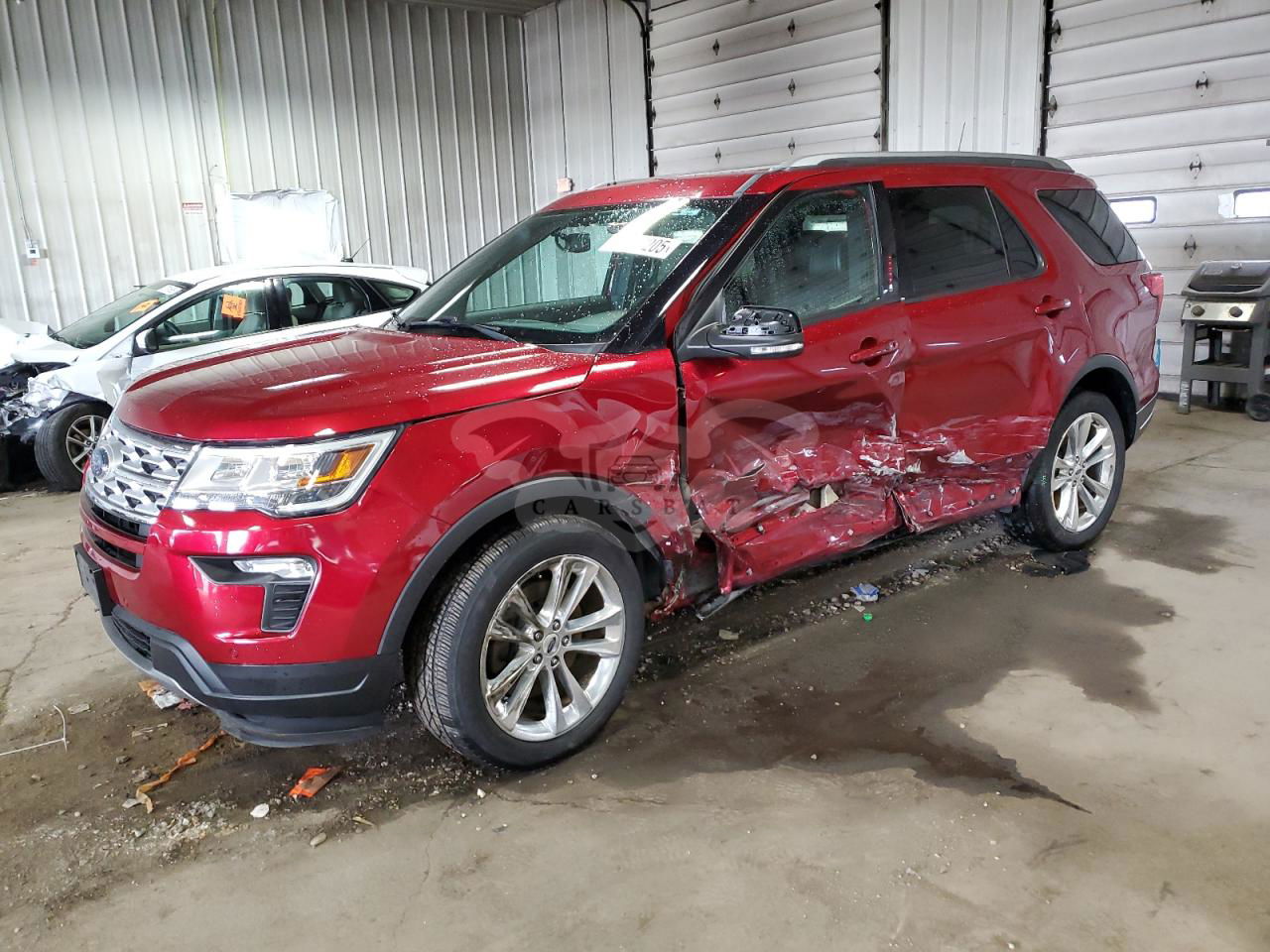Ford Explorer XLT 3.5L  6 2018
