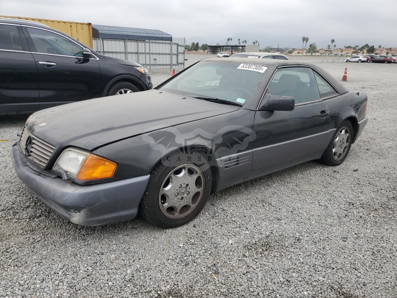 Mercedes-Benz SL SL 5.0L 8 1990