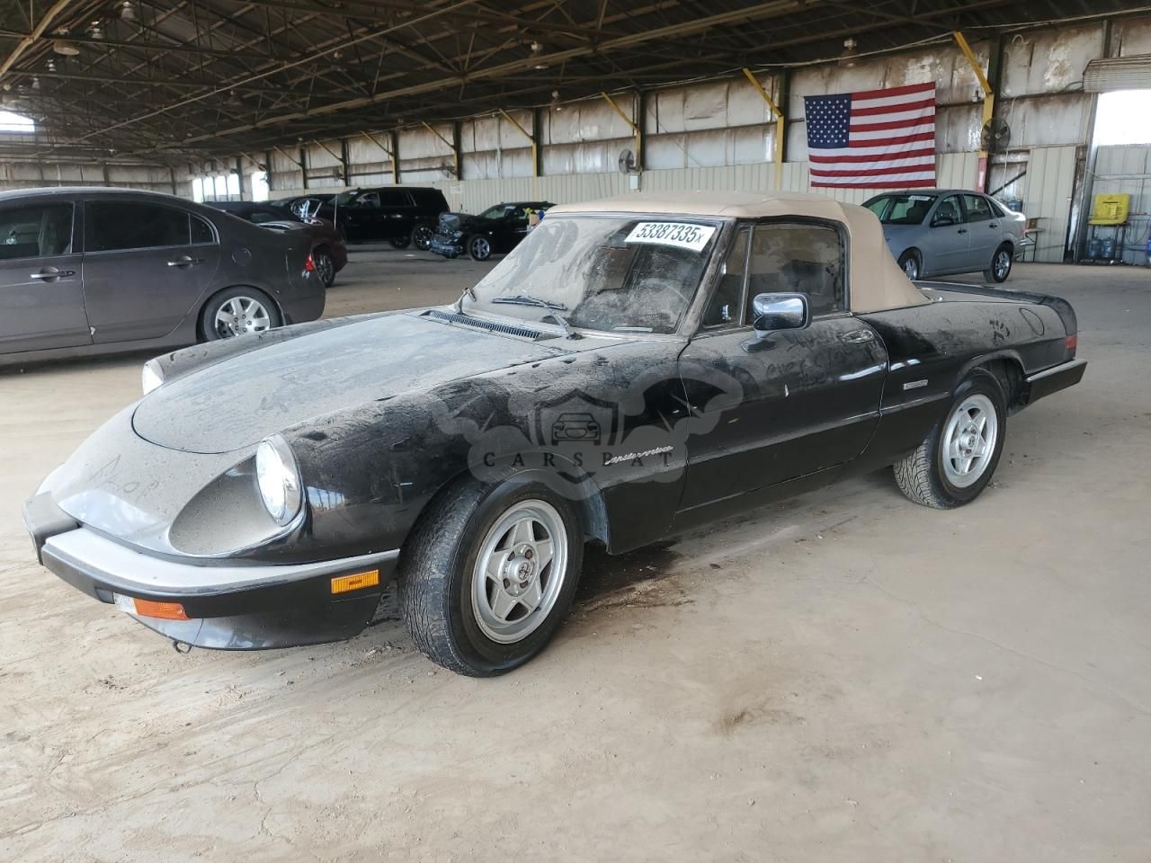 Alfa Romeo Spider VELOCE 2.0L 4 1990