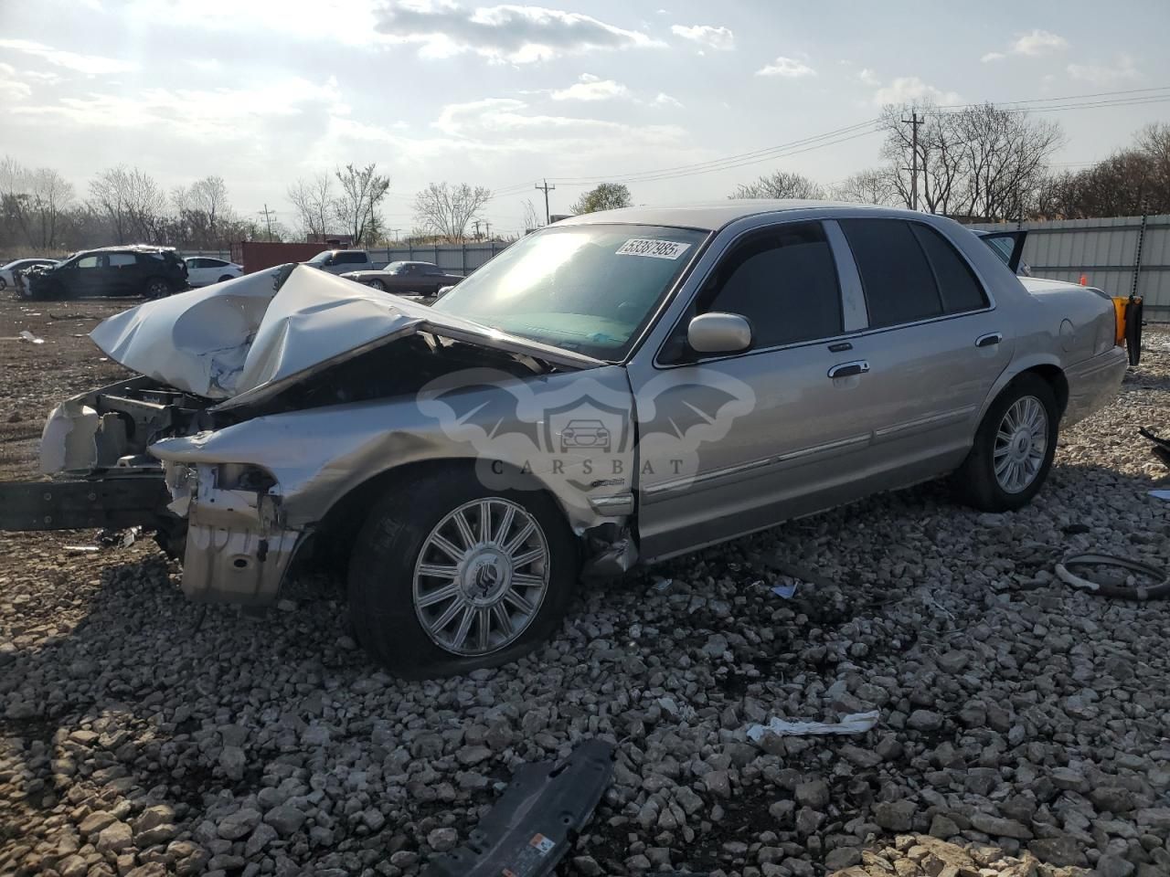 Mercury Grand Marquis LS 4.6L 8 2010