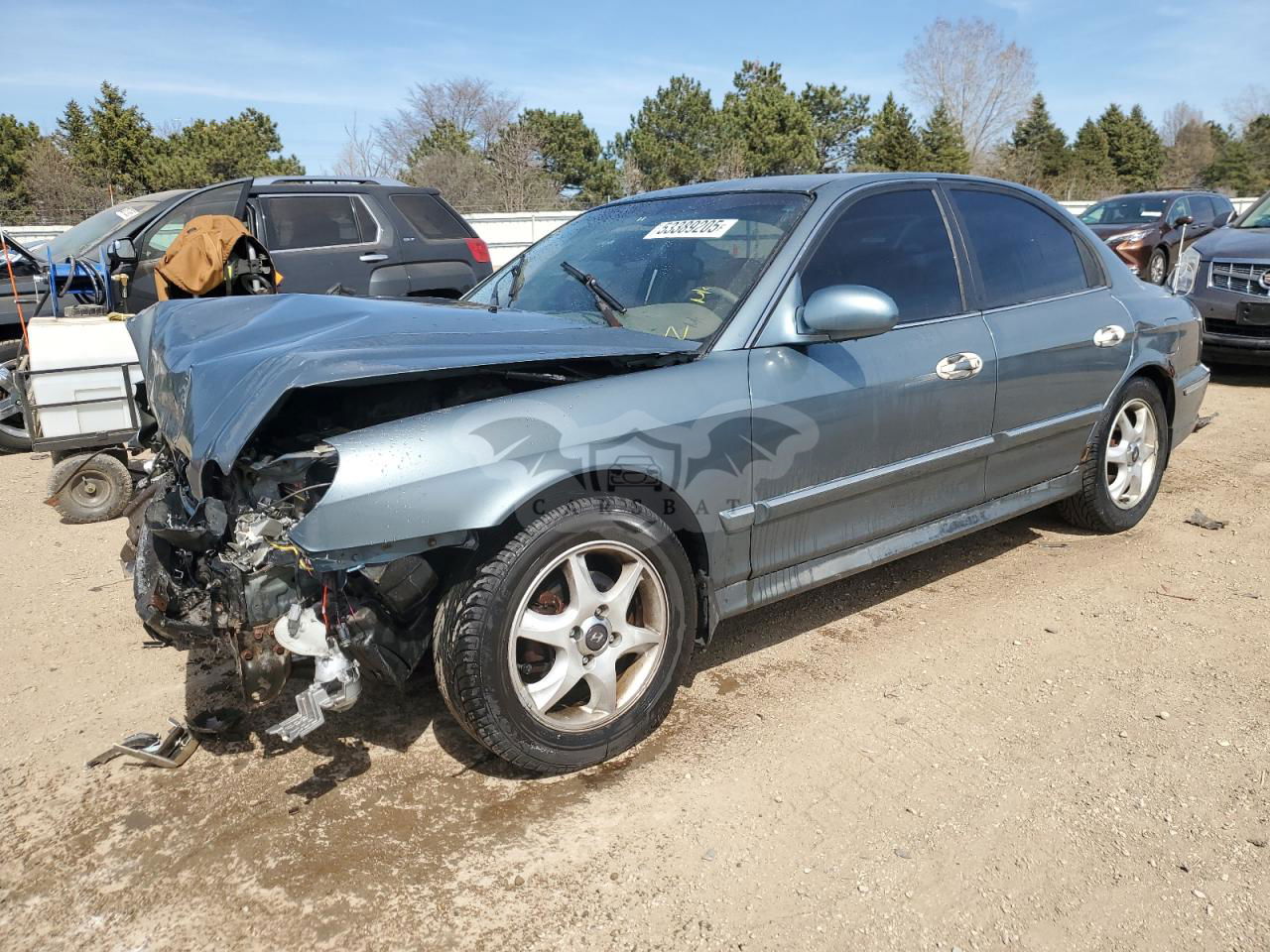 Hyundai Sonata GLS 2.7L  6 2005