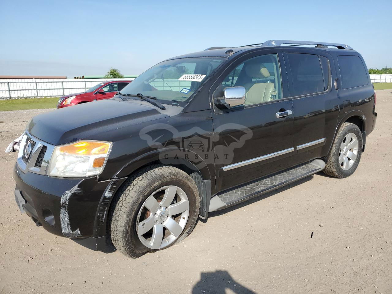 Nissan Armada SV 5.6L  8 2013