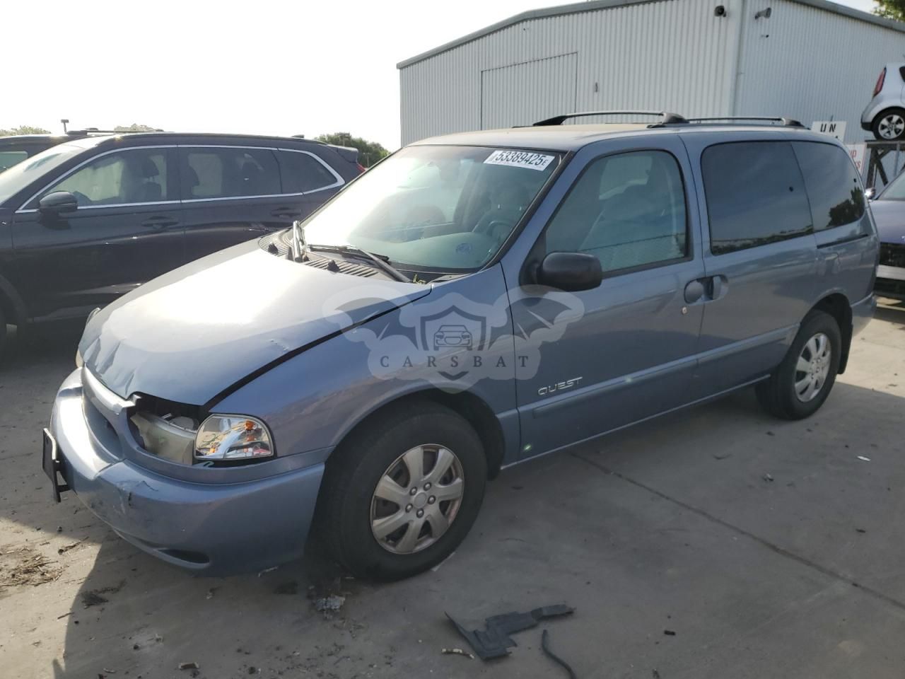 Nissan Quest SE 3.3L 6 1999