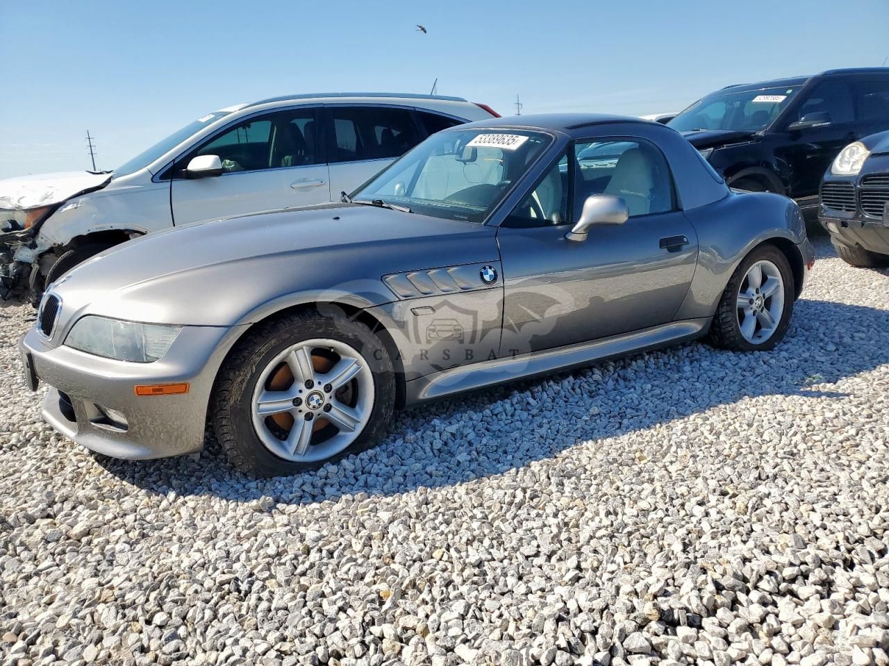 BMW Z3 2.5 2.5L 6 2002