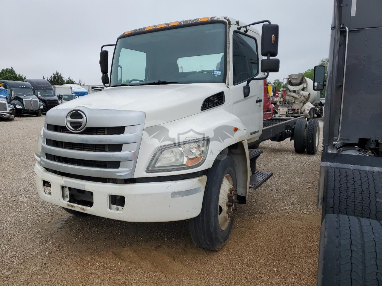 Hino Motors 258 / 268 7.6L 6 2013
