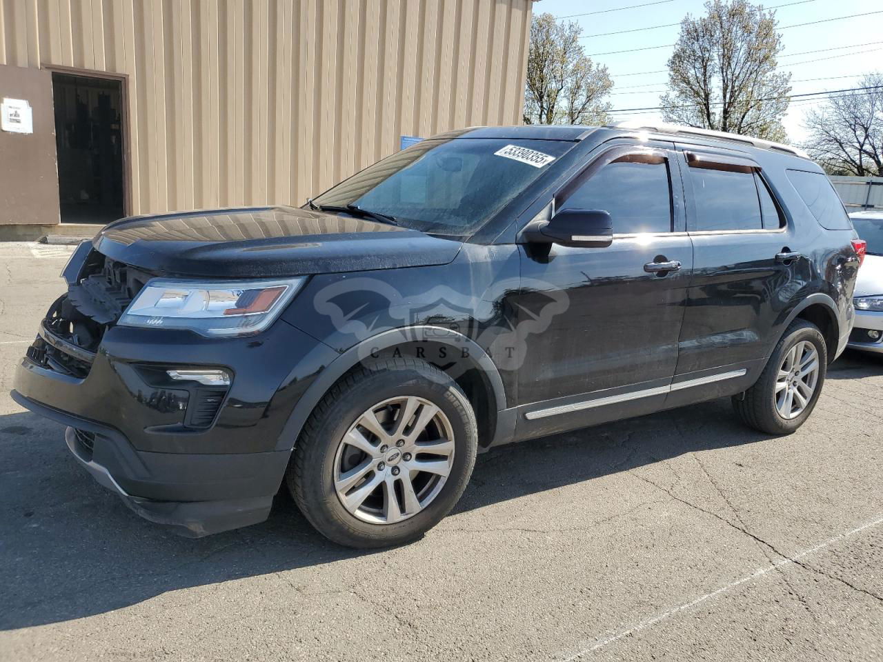 Ford Explorer XLT 3.5L  6 2018