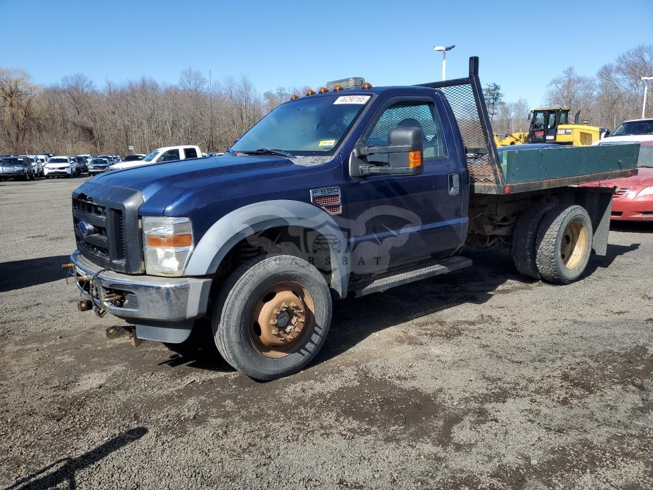 Ford F550 SUPER DUTY 6.4L 8 2008