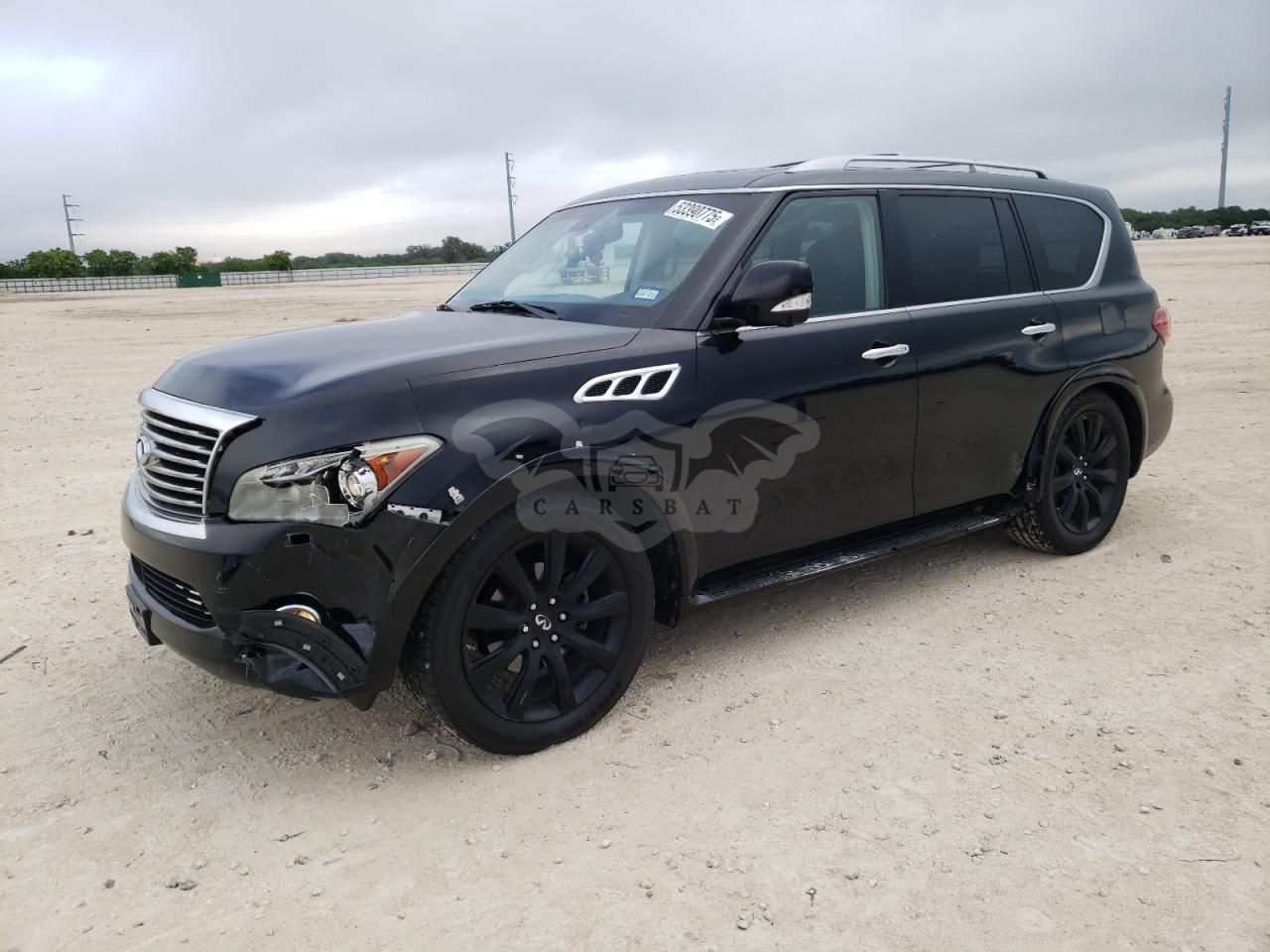 Infiniti QX56 5.6L 8 2012