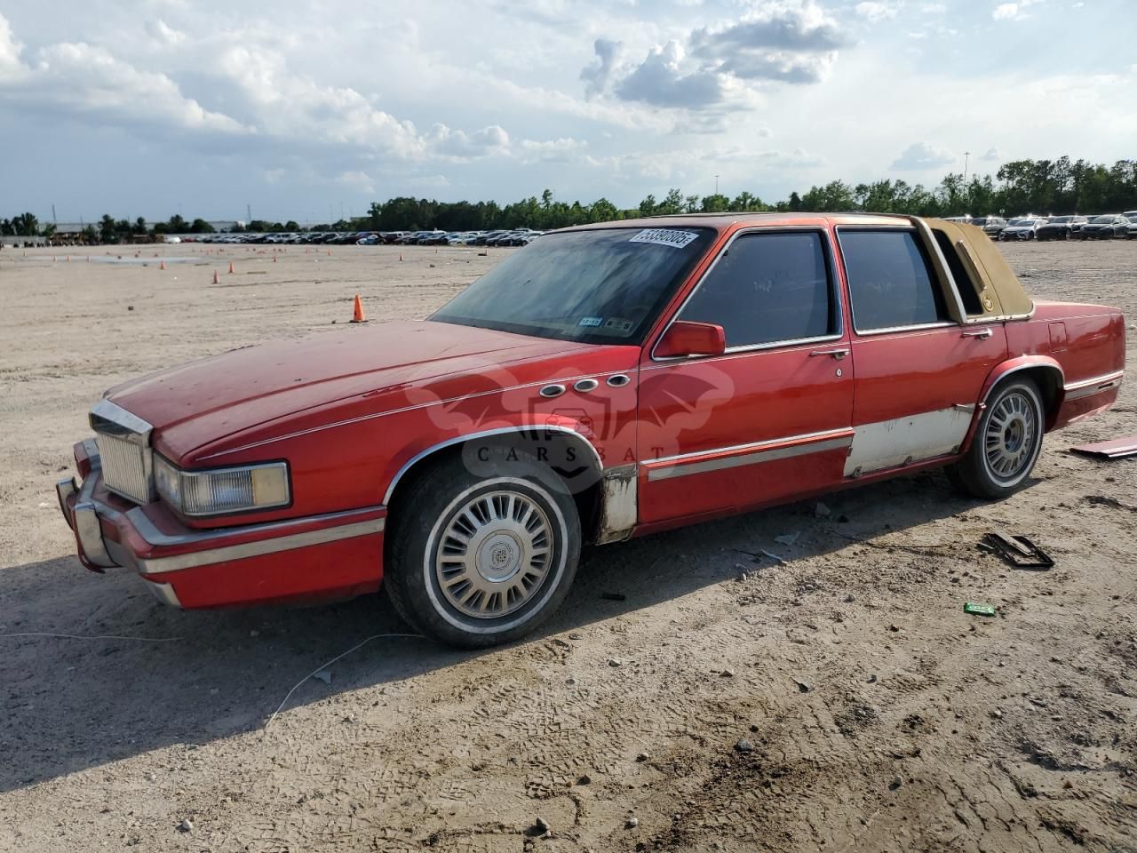 Cadillac Deville 4.9L 8 1991