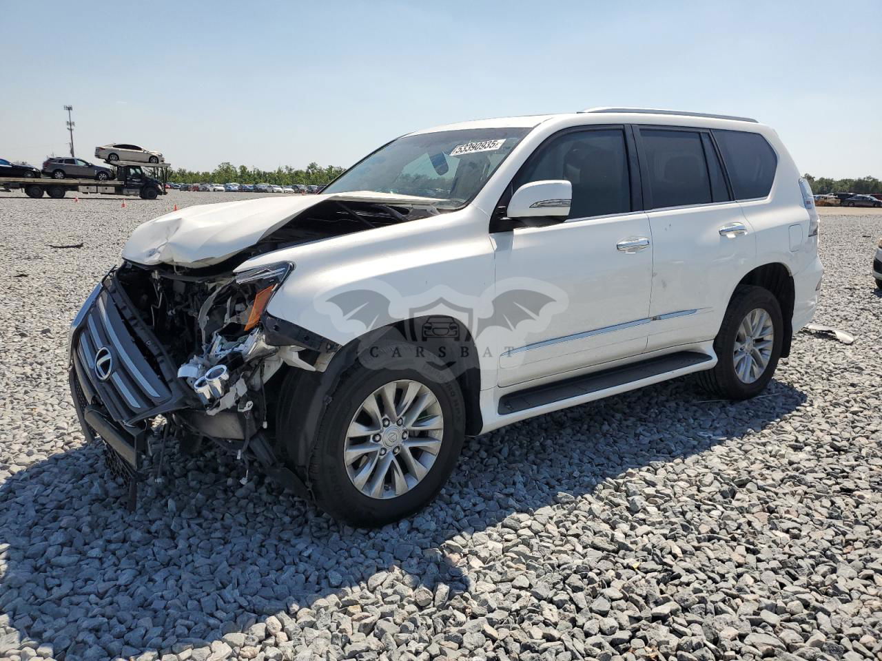 Lexus GX 460 4.6L  8 2019