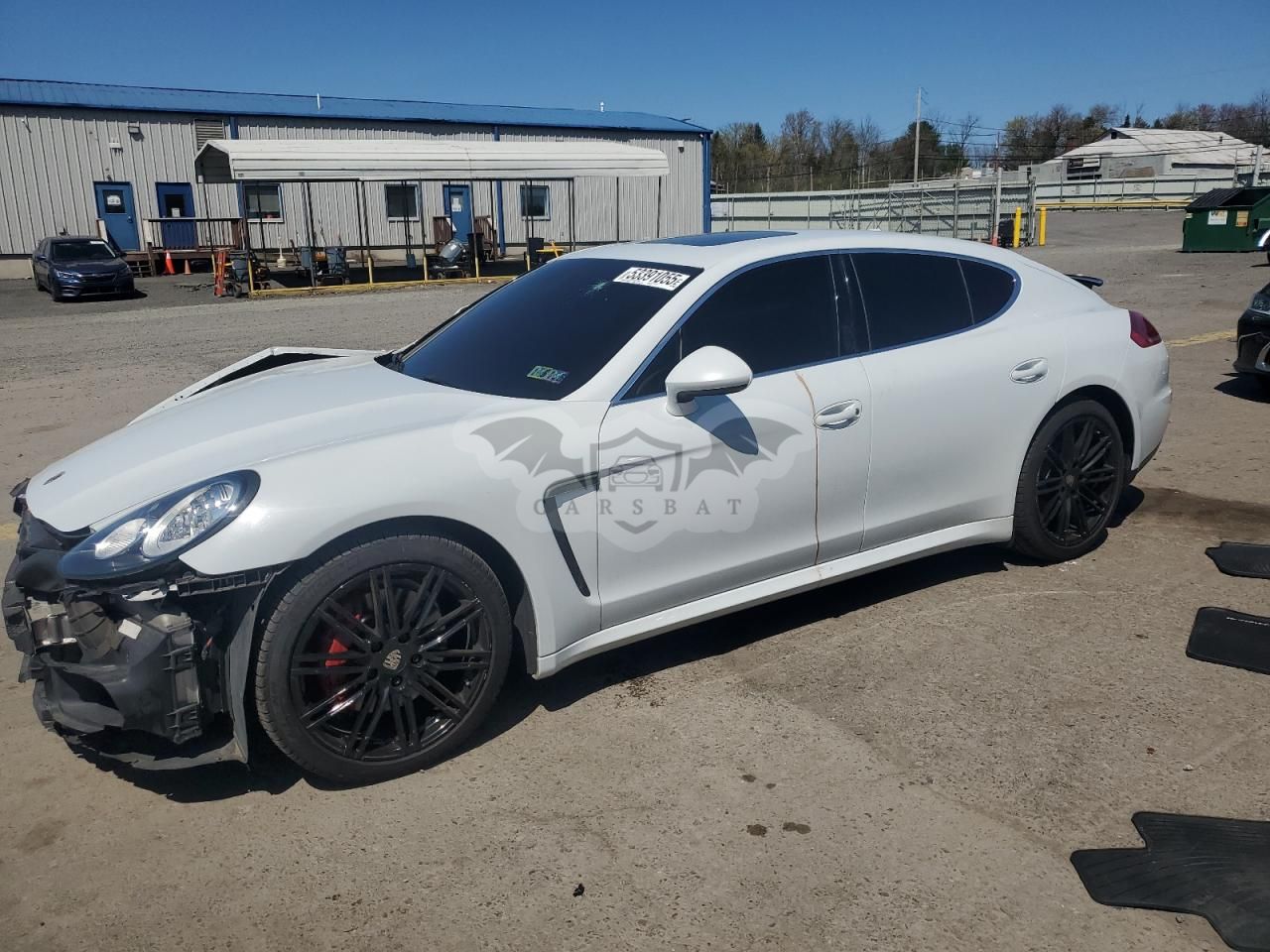 Porsche Panamera S 3.0L 6 2016