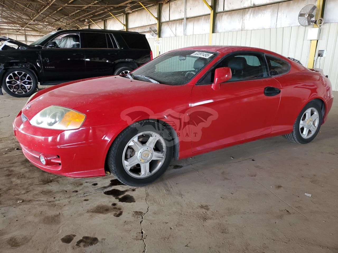 Hyundai Coupé (Tiburon) GT 2.7L 6 2003
