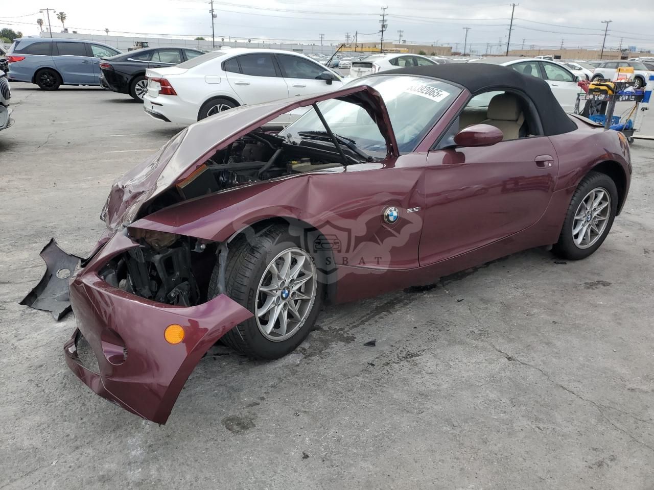 BMW Z4 2.5 2.5L 6 2005