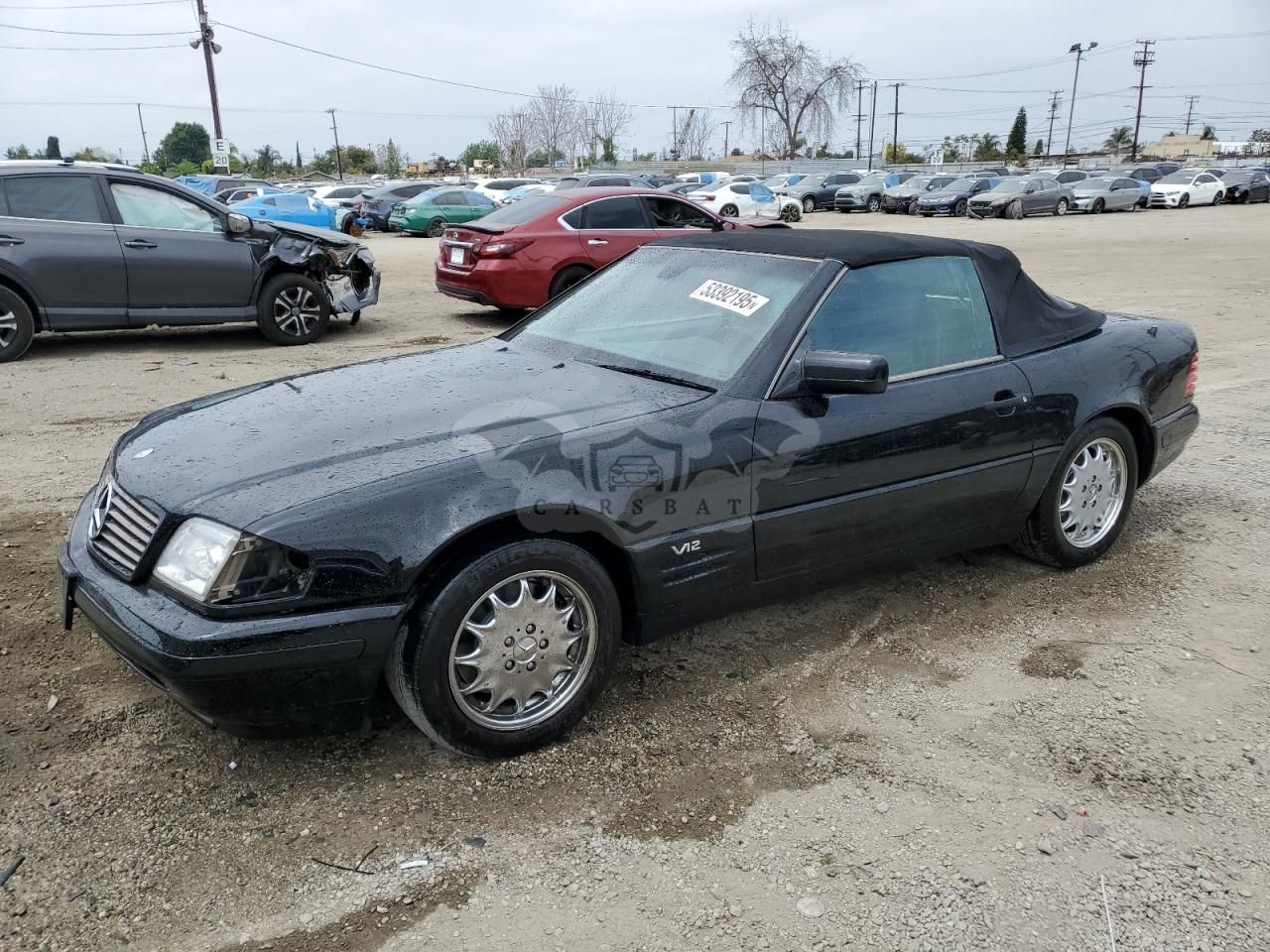 Mercedes-Benz SL 600 6.0L 12 1998