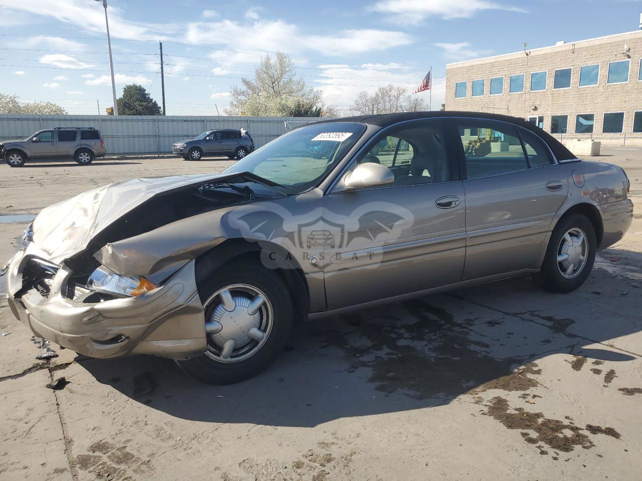 Buick LeSabre CUSTOM 3.8L  6 2000