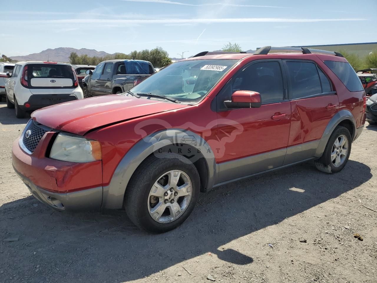 Ford Freestyle SEL 3.0L 6 2006