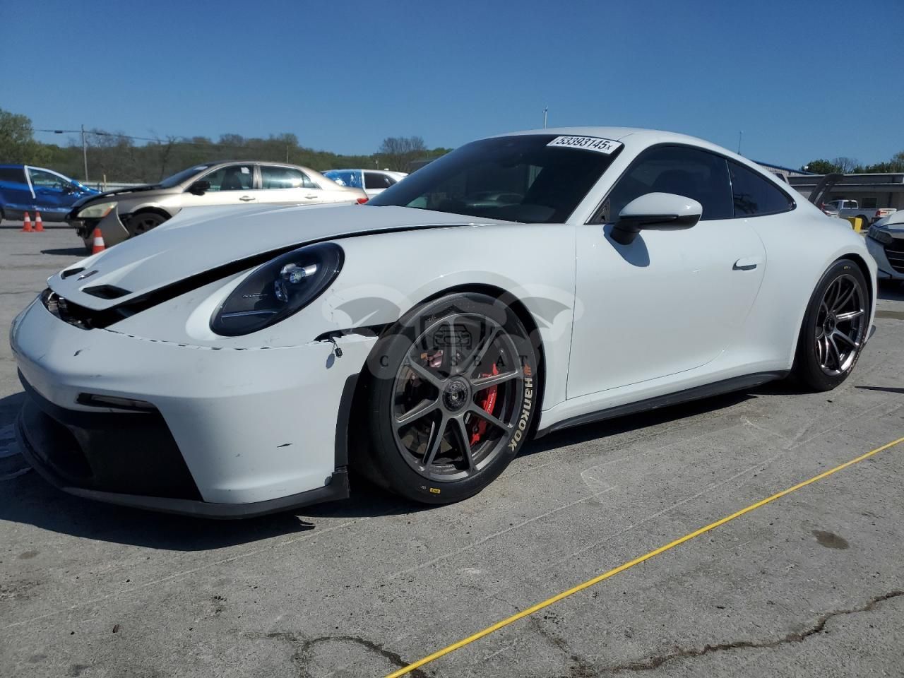 Porsche 911 GT3 4.0L 6 2022