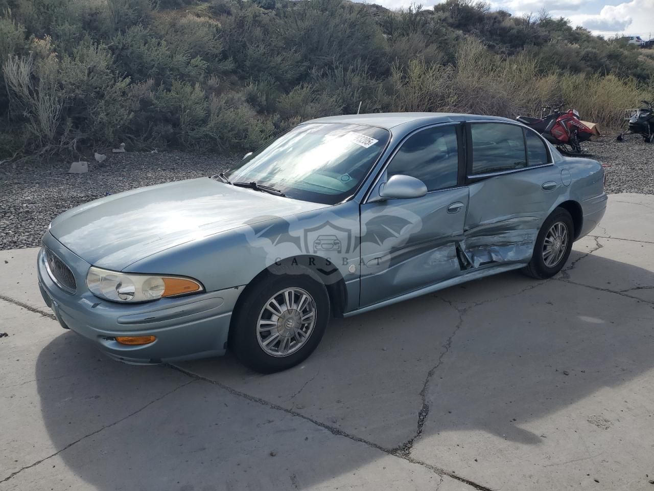Buick LeSabre CUSTOM 3.8L 6 2003
