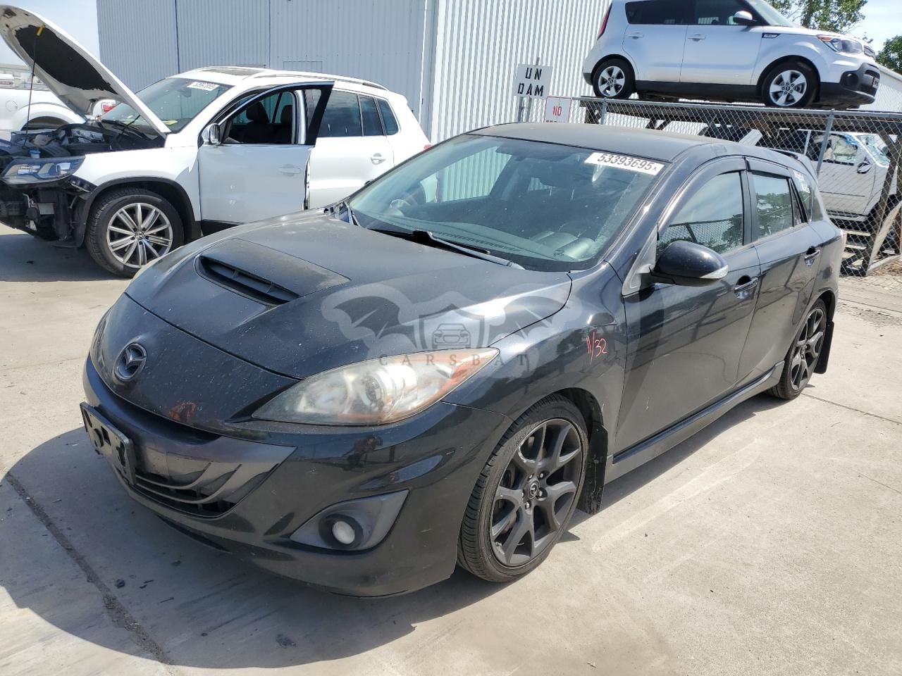 Mazda Speed 3 3 2.3L 4 2013