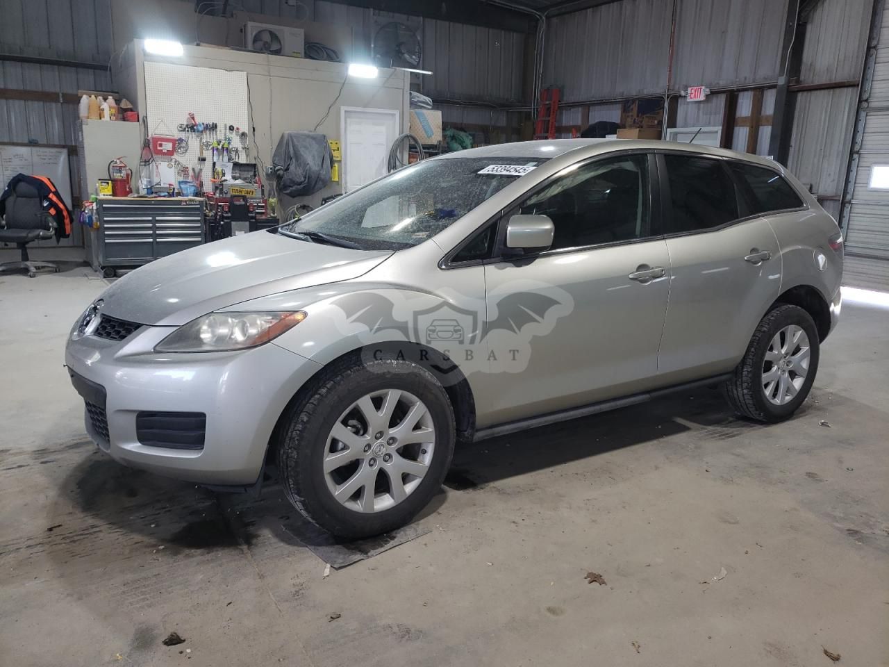 Mazda CX-7 2.3L 4 2008