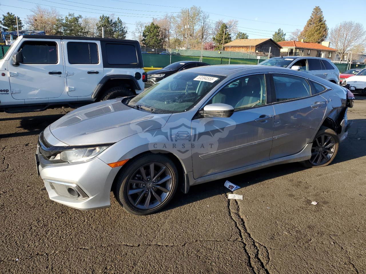 Honda Civic EX 1.5L  4 2020