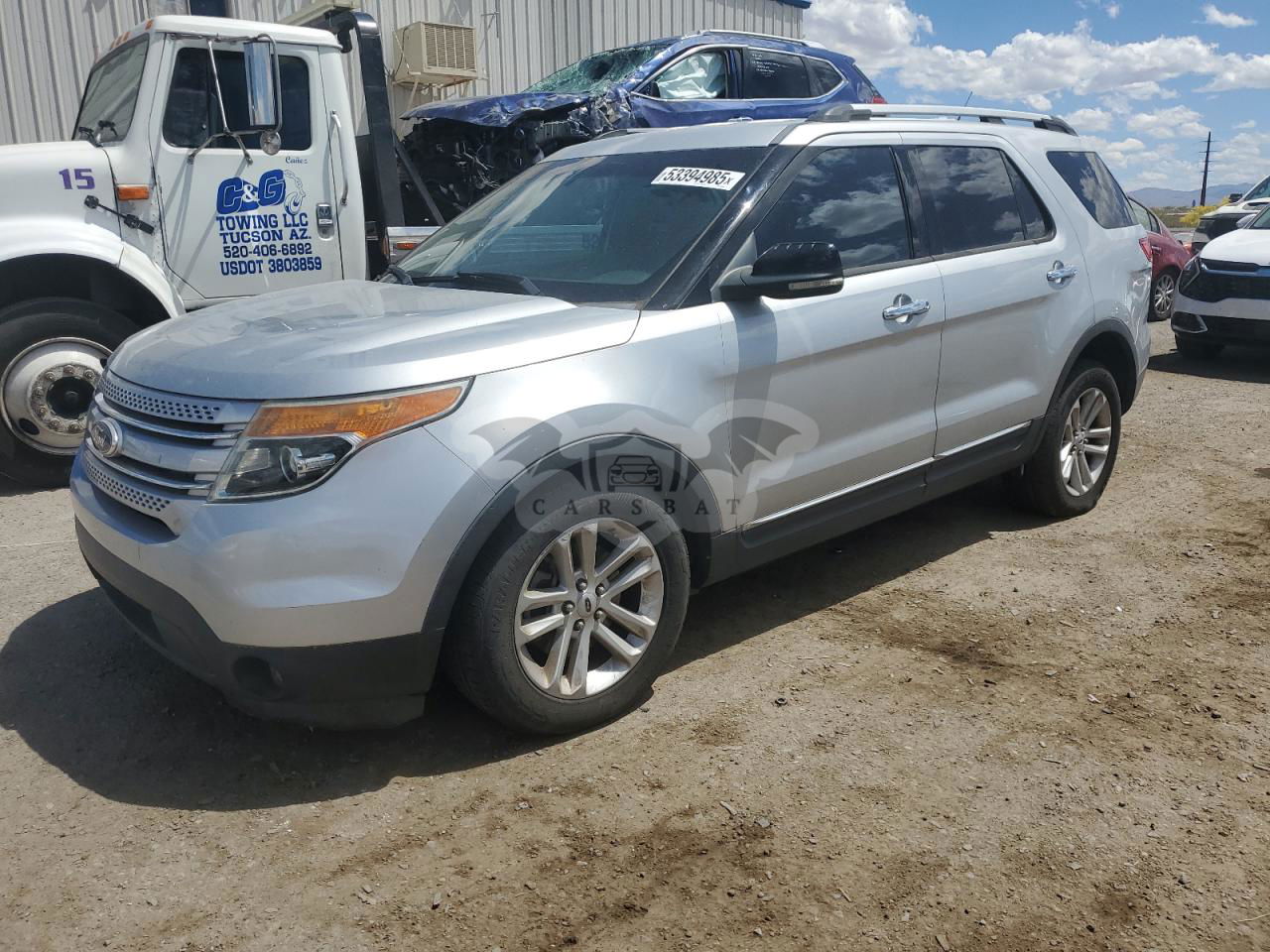 Ford Explorer XLT 2.0L  4 2013