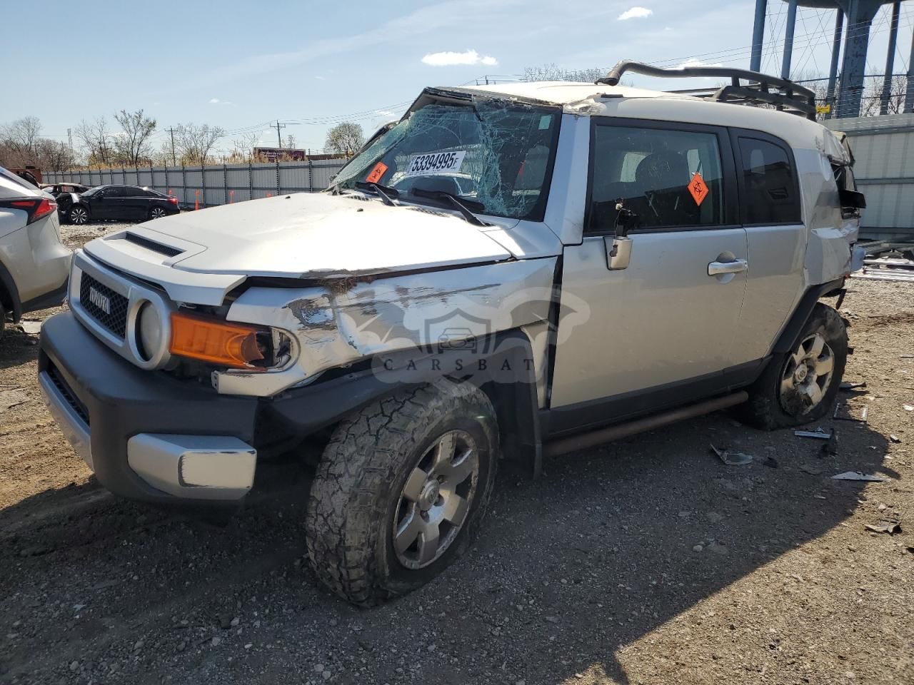 Toyota FJ Cruiser 4.0L 6 2008