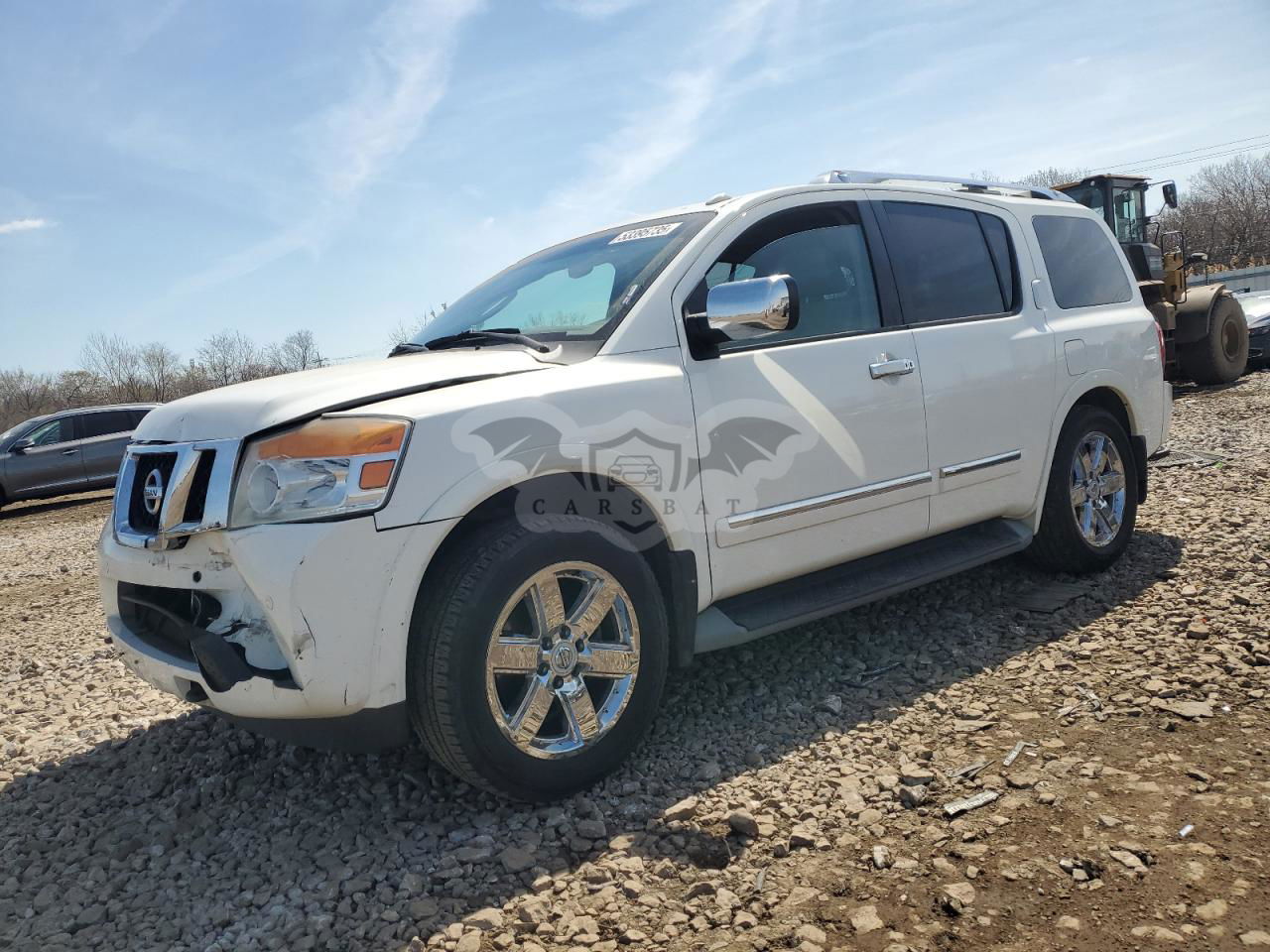 Nissan Armada SV 5.6L  8 2011
