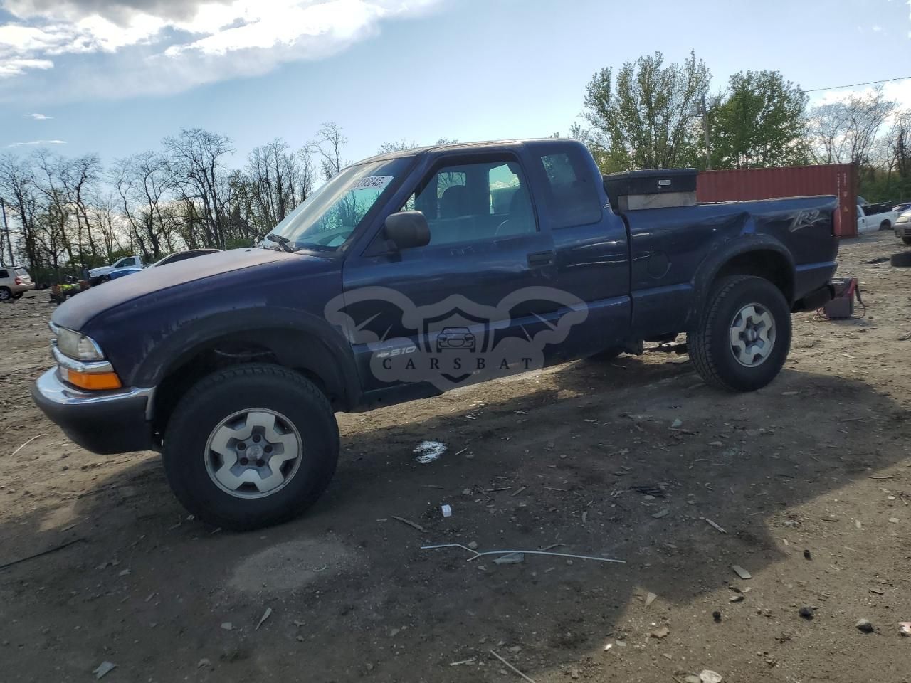 Chevrolet S-10 S10 4.3L 6 2002