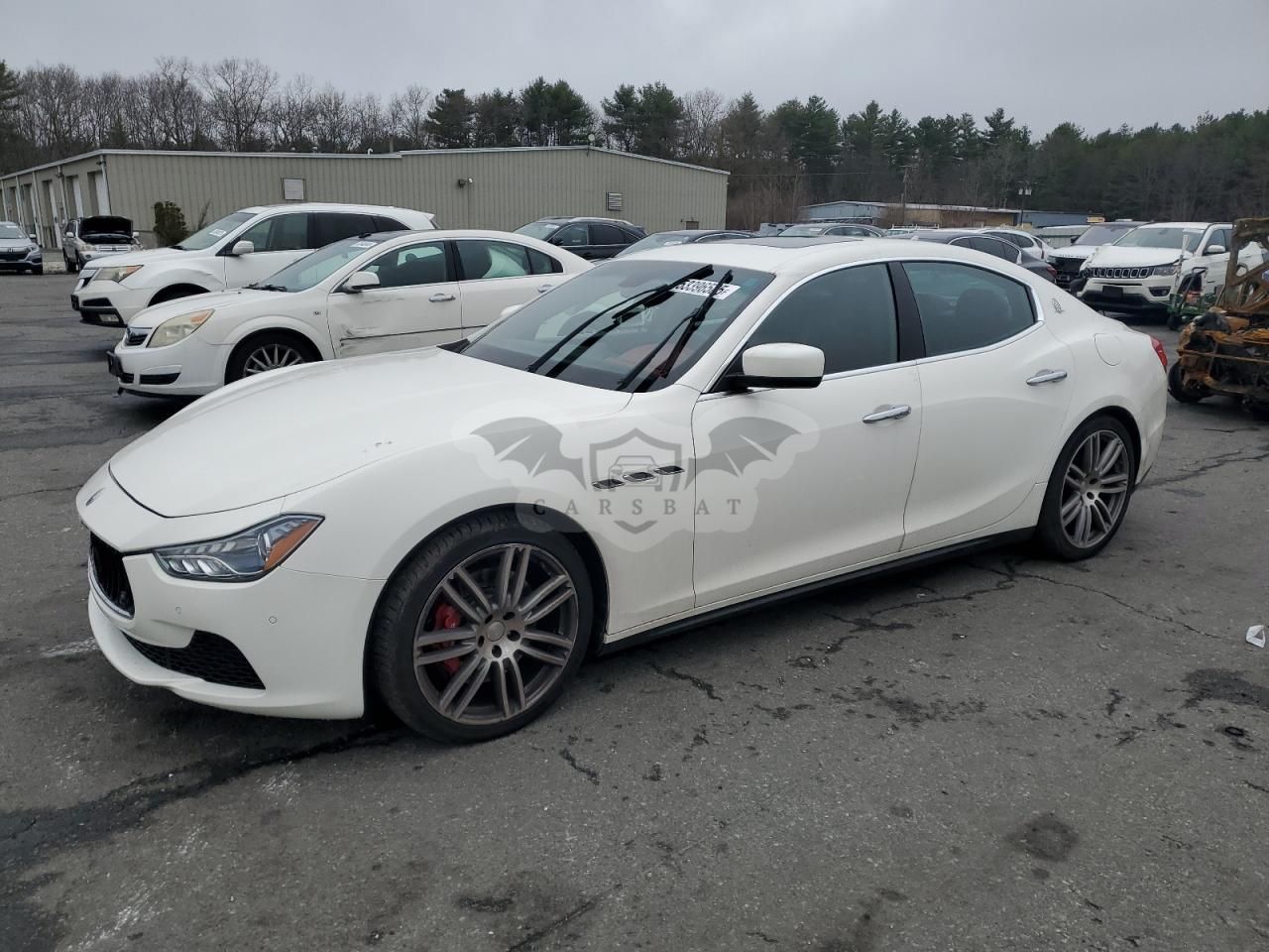 Maserati Ghibli S 3.0L 6 2015