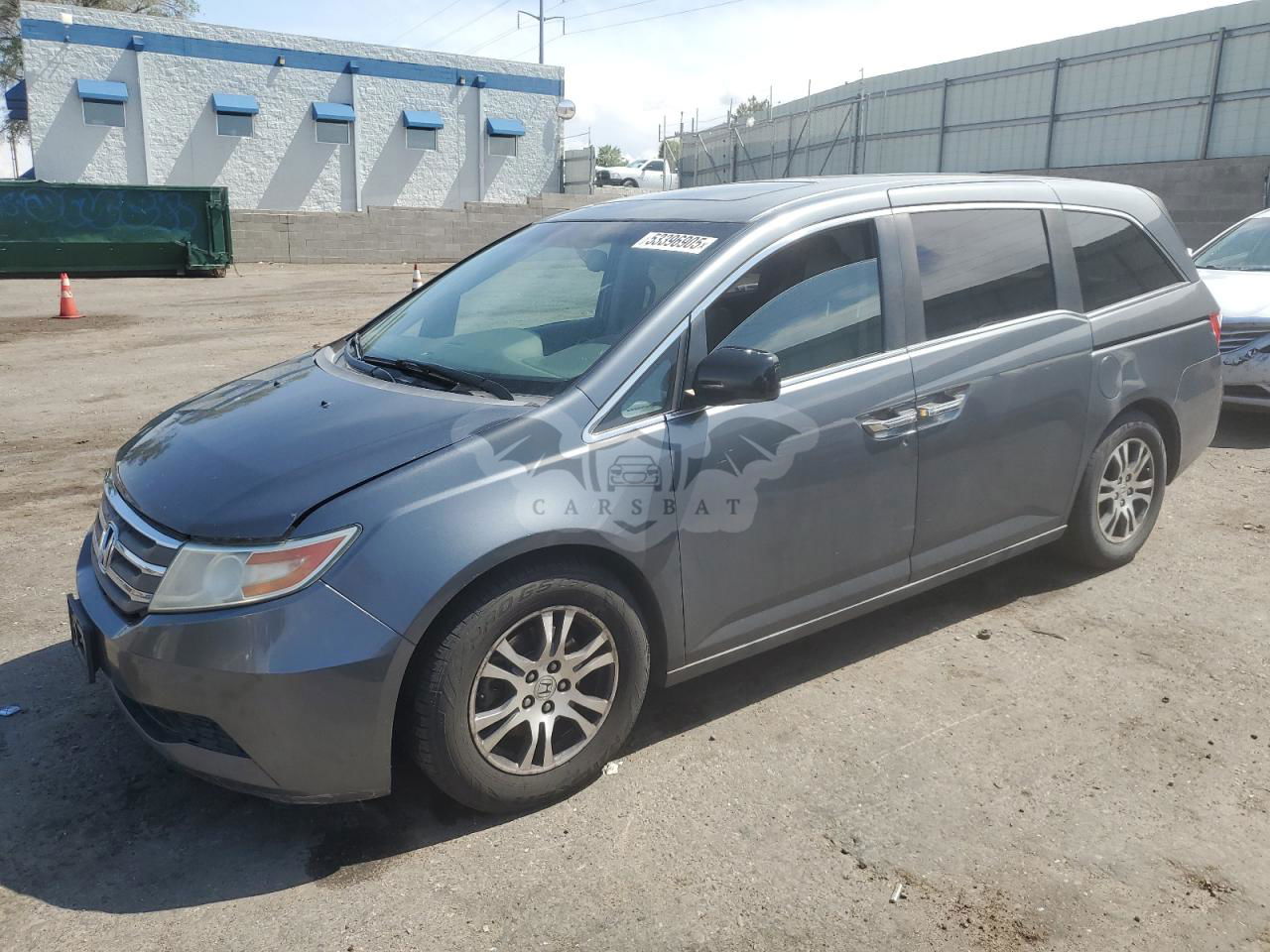 Honda Odyssey EXL 3.5L  6 2012