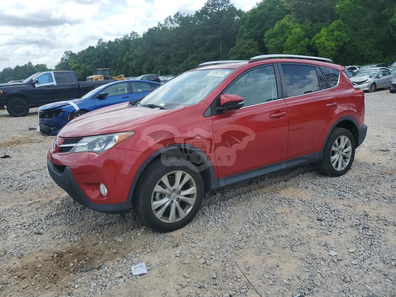 Toyota Rav4 LIMITED 2.5L  4 2015