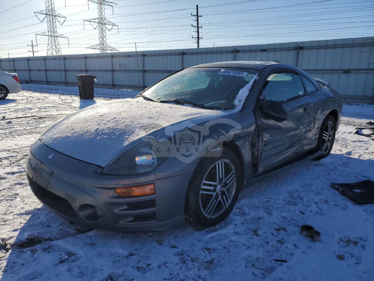 Mitsubishi Eclipse GTS 3.0L  6 2003