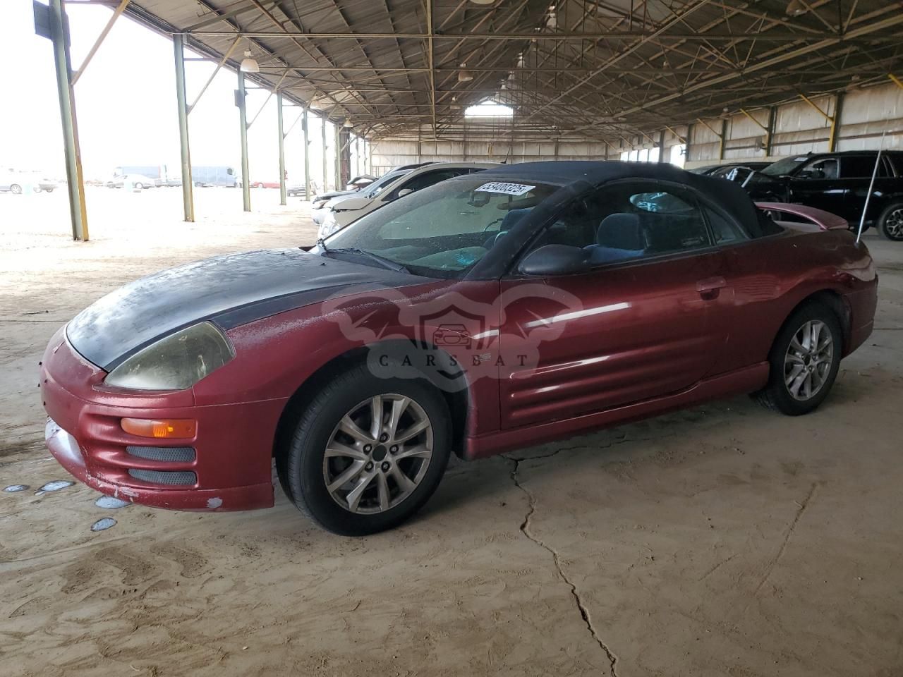Mitsubishi Eclipse SPYDER GT 3.0L 6 2001