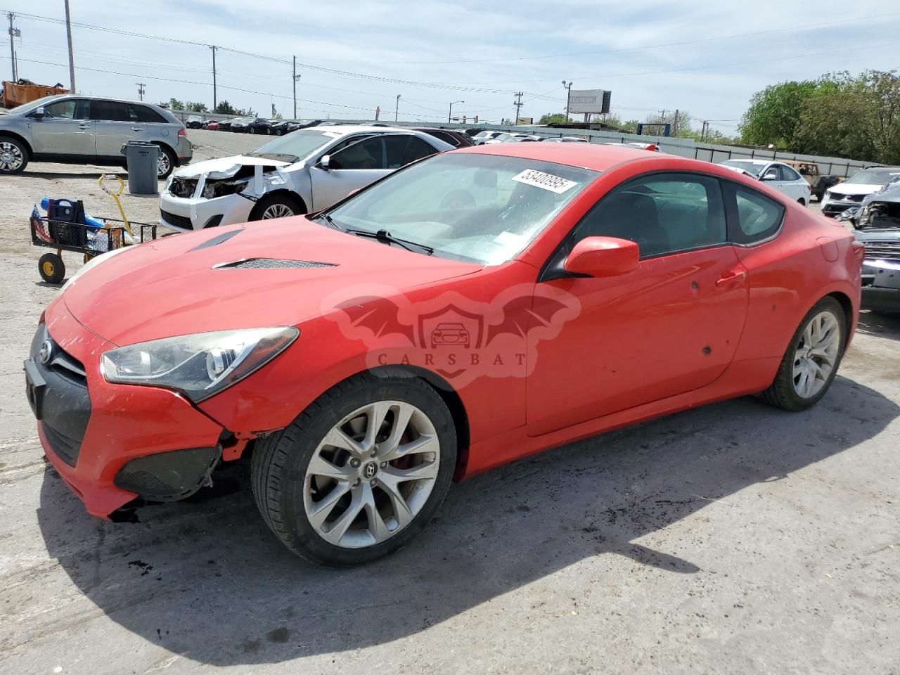 Hyundai Genesis 2.0T 2.0L 4 2013