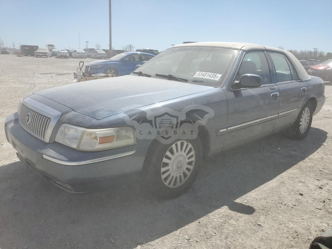 Mercury Grand Marquis LS 4.6L 8 2007