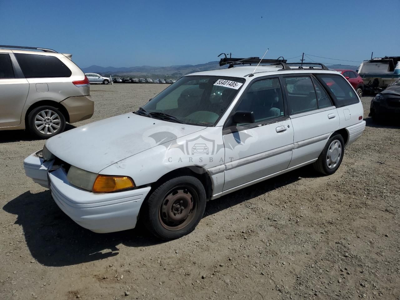 Ford Escort LX 1.9L 4 1994