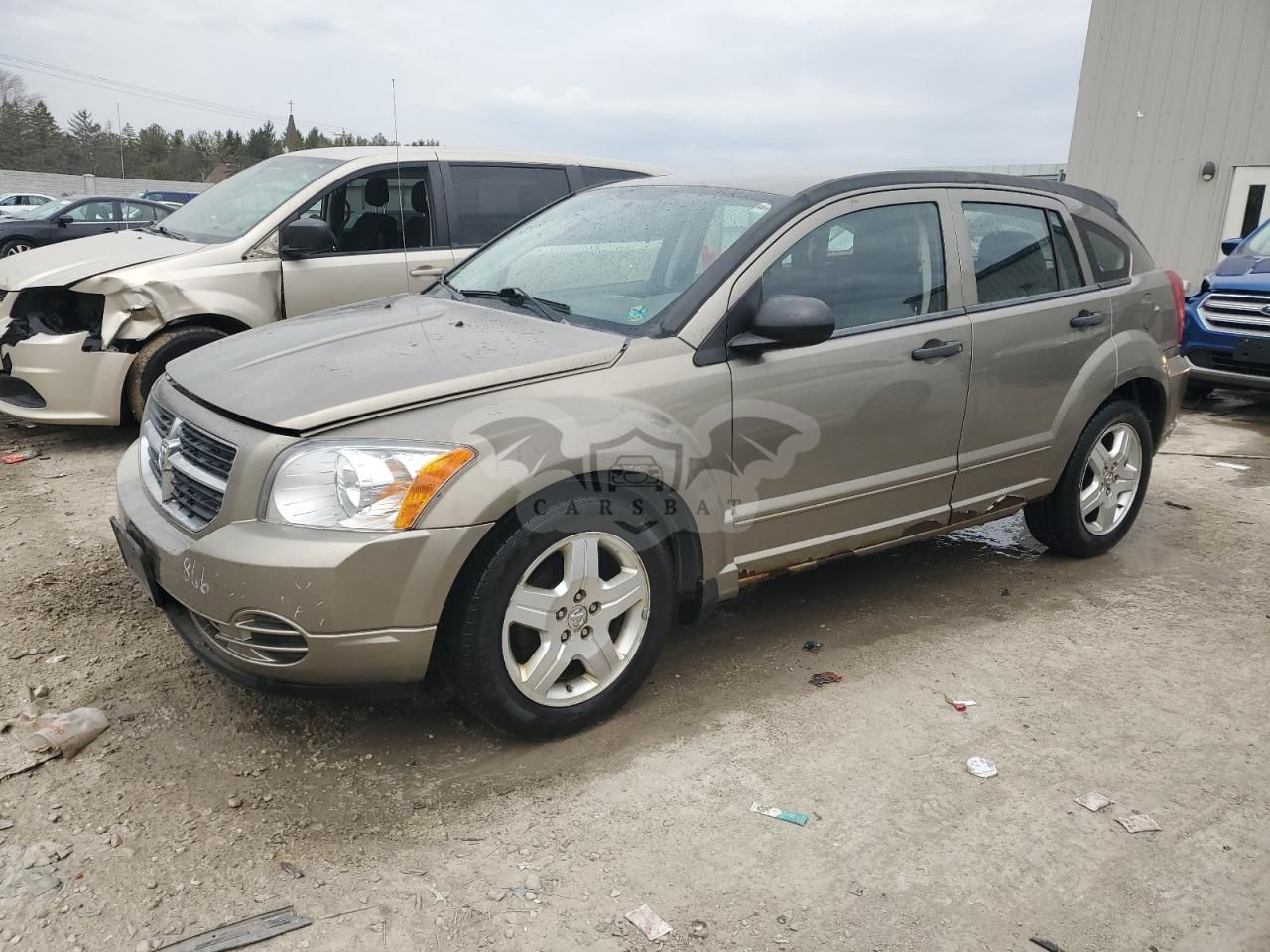Dodge Caliber SXT 2.0L 4 2008