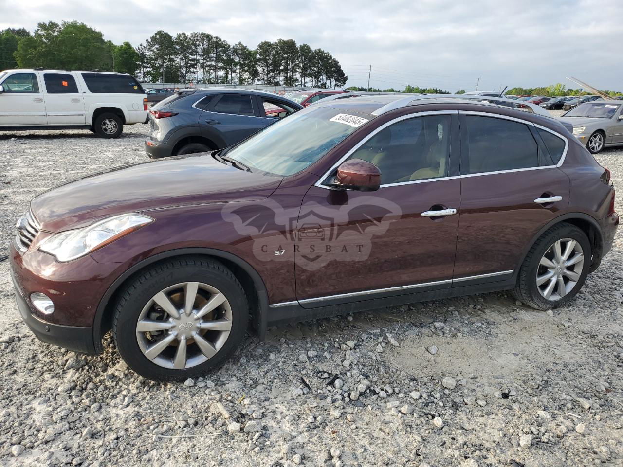 Infiniti QX50 3.7L  6 2015