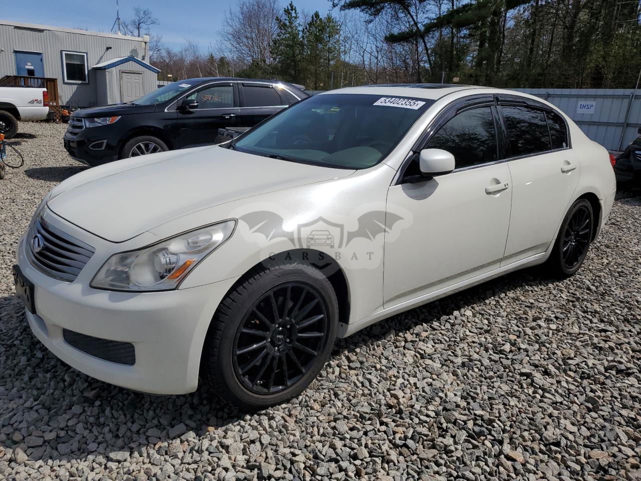 Infiniti G35 3.5L  6 2007