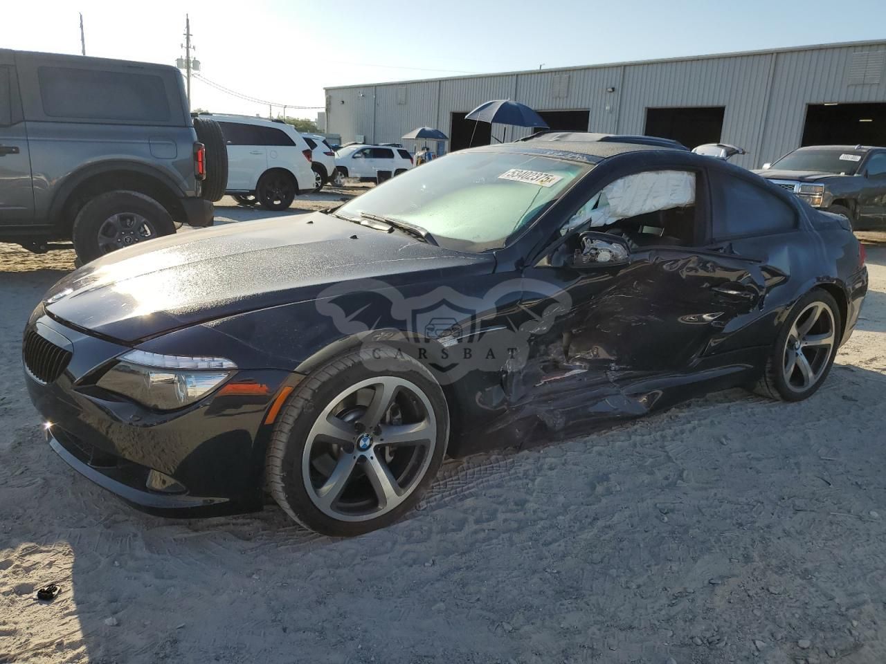 BMW 6 Series I 4.8L 8 2010