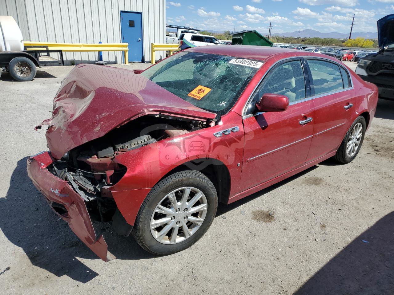 Buick Lucerne CX 3.9L  6 2010