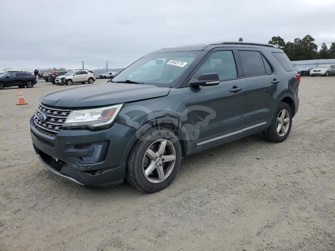 Ford Explorer XLT 3.5L  6 2016