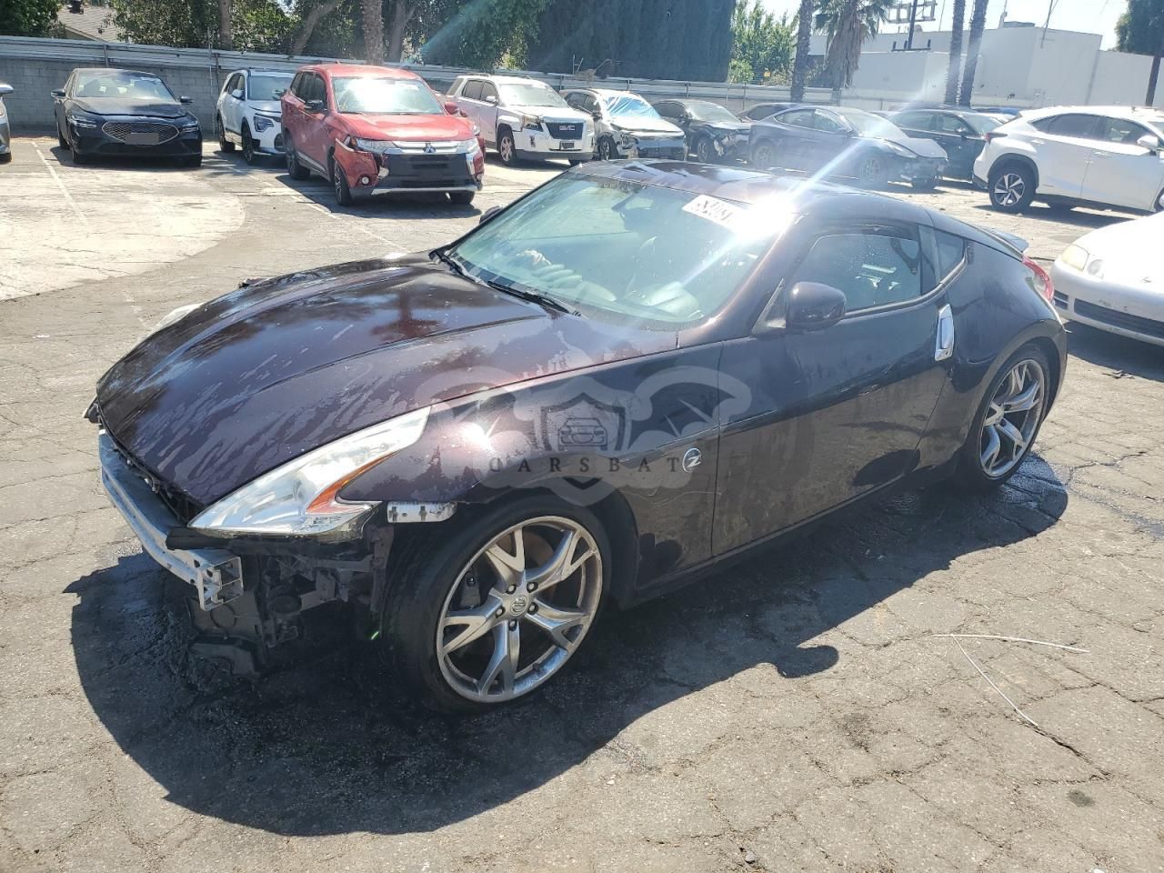 Nissan 370z 3.7L 6 2010