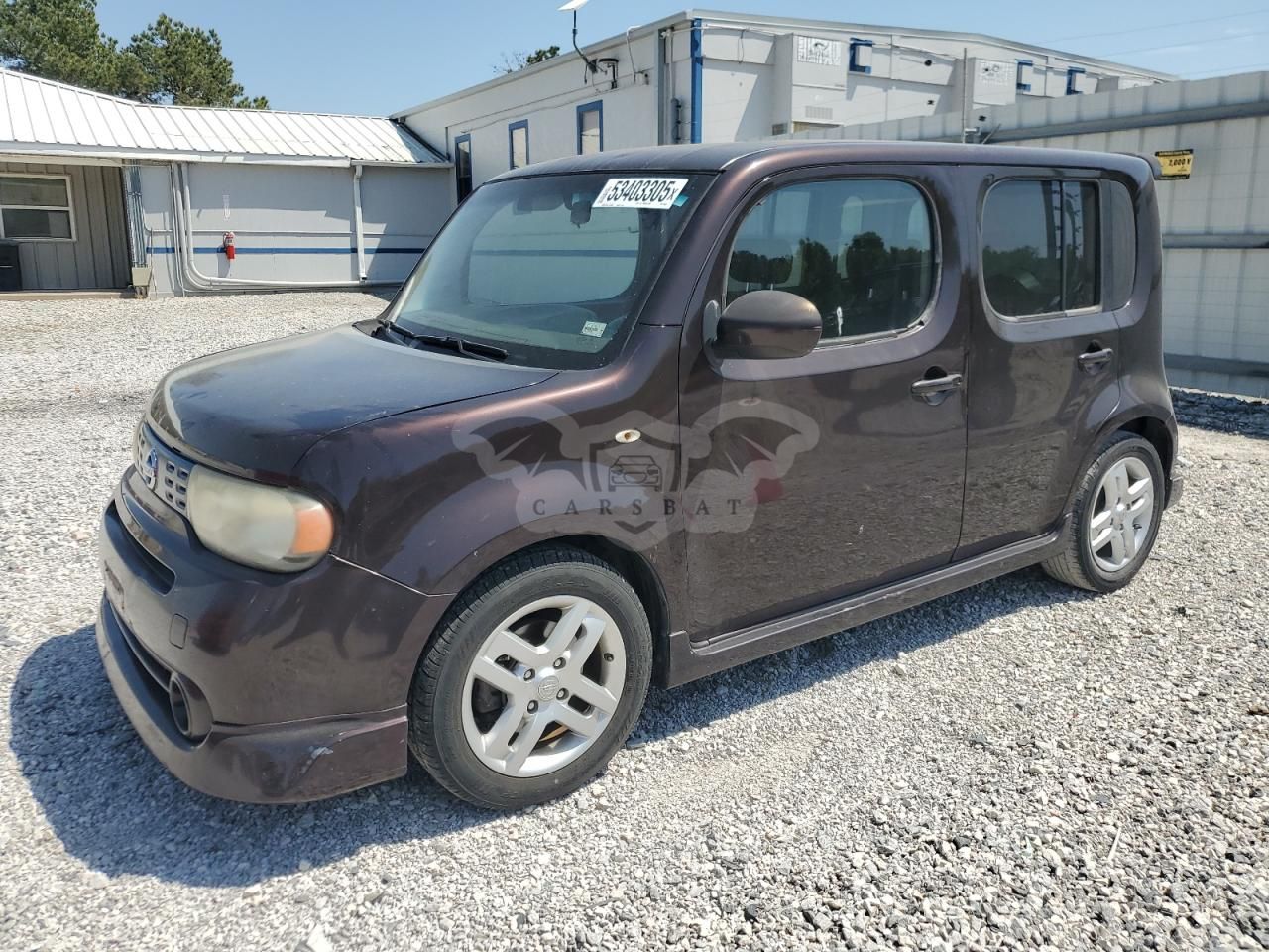 Nissan Cube BASE 1.8L 4 2009