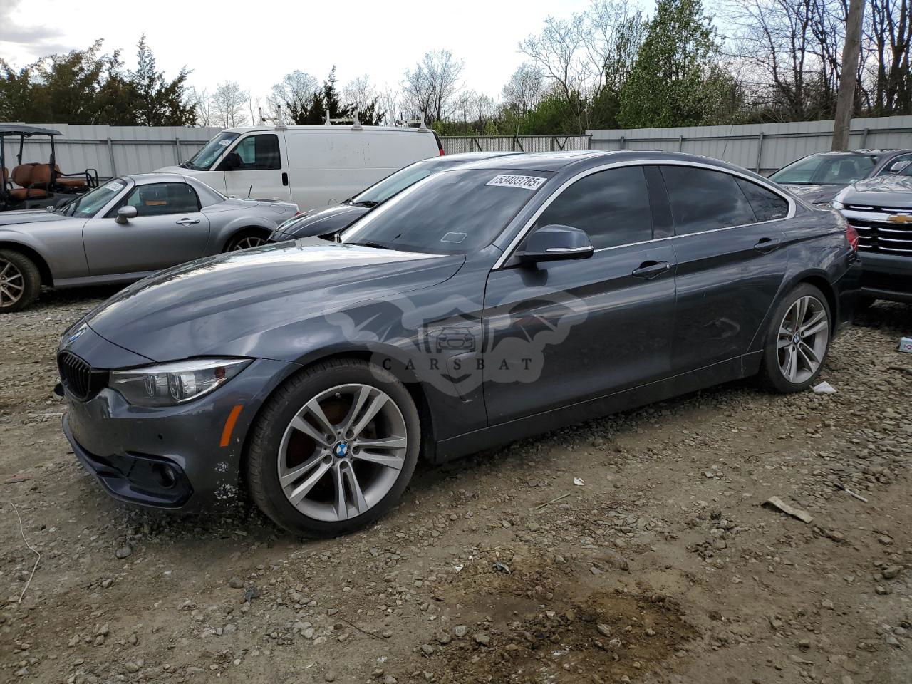 BMW 4 Series GRAN COUPE 2.0L  4 2018