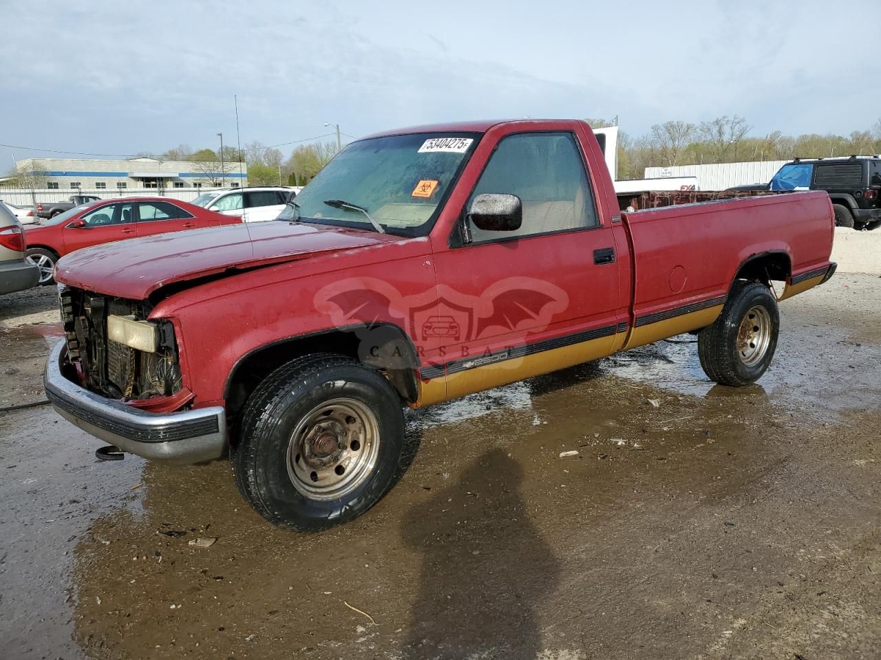 Chevrolet C/K 2500 C2500 5.7L 8 1990