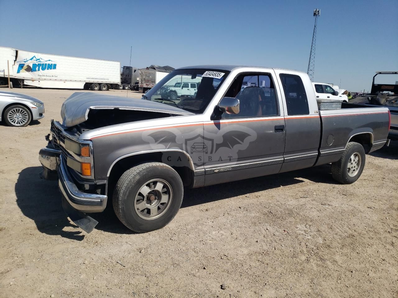 Chevrolet C/K 1500 C1500 5.7L 8 1992