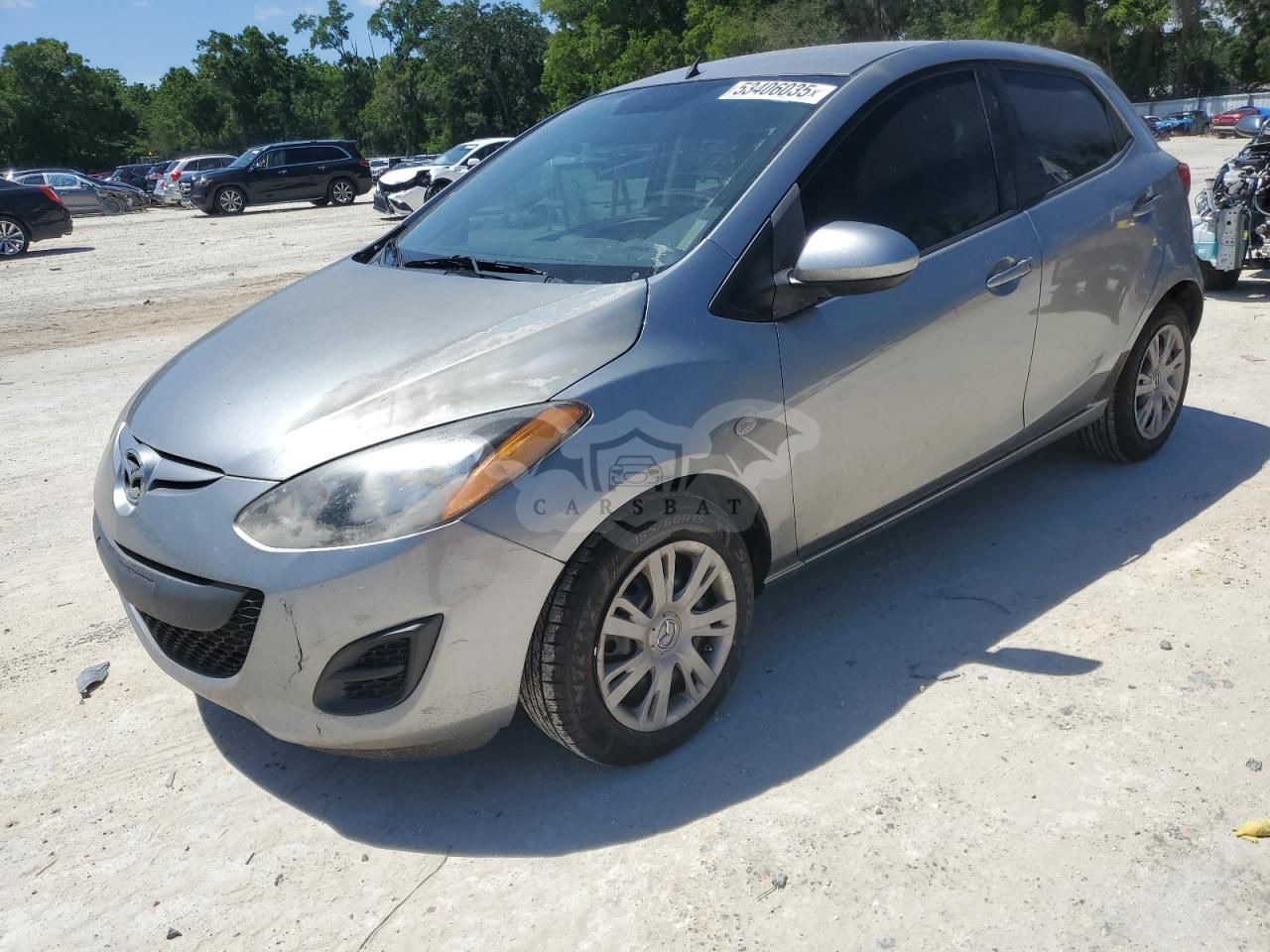 Mazda 2 1.5L 4 2012