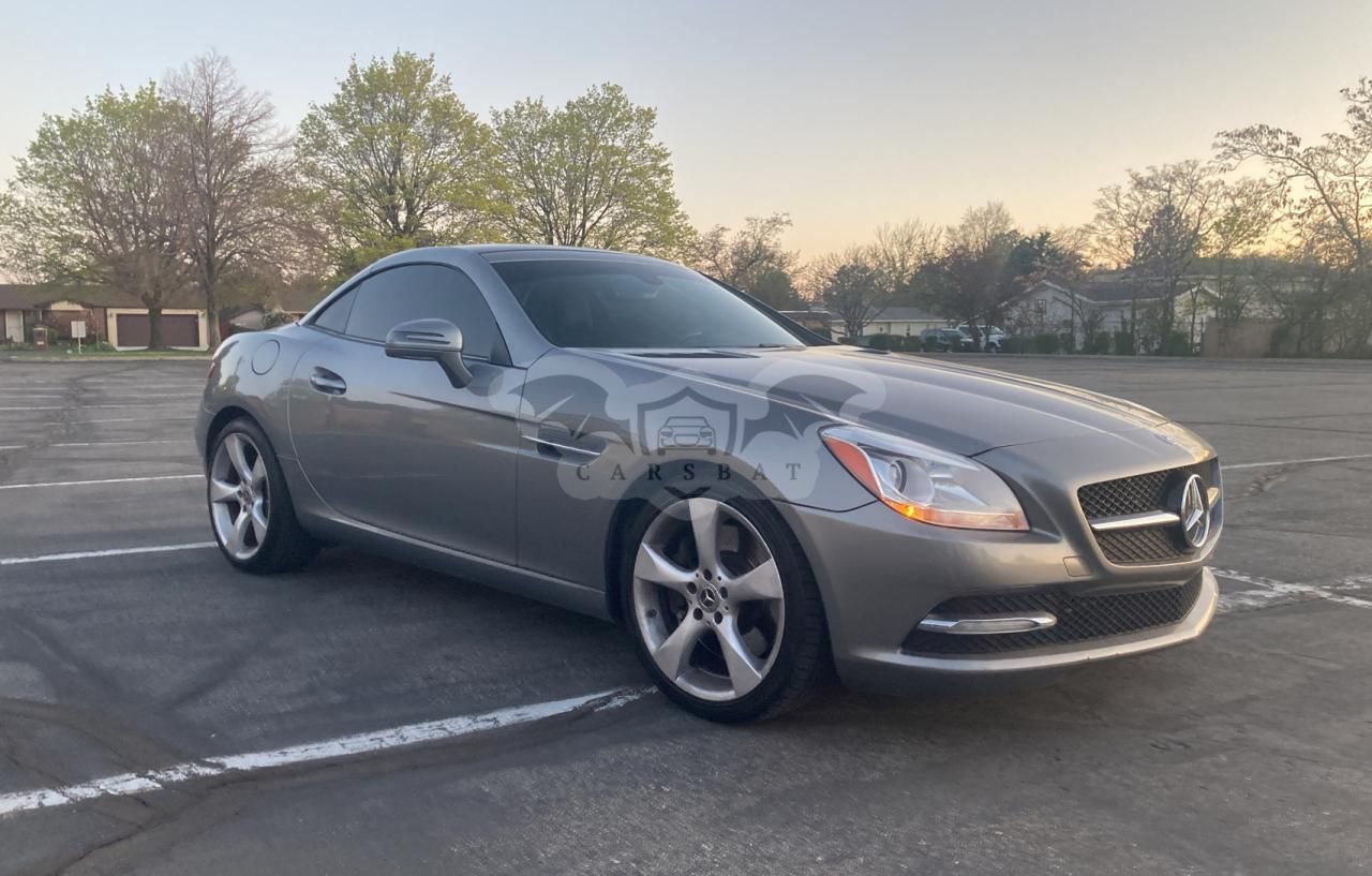 Mercedes-Benz SLK 350 3.5L 6 2012